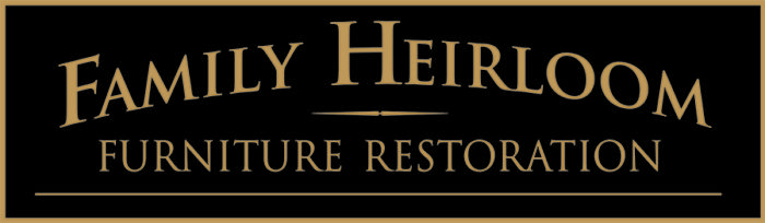 Family Heirloom Furniture Restoration Sign