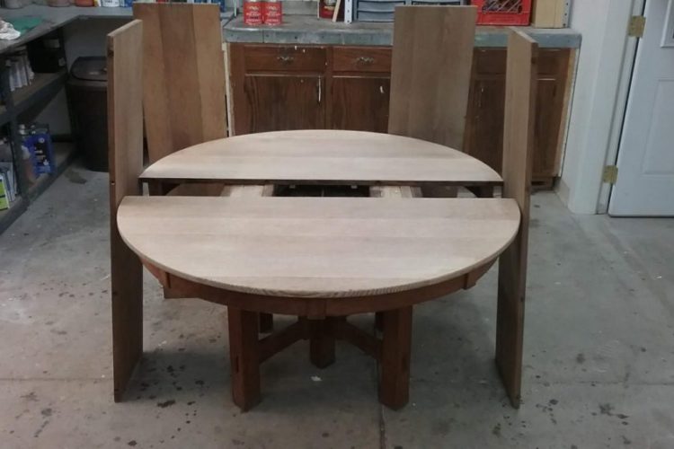 Sanded Table